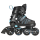 Nils Extreme Łyżworolki Łyżwy 2w1 NH11912 rozm. S 31-34 Czarno-niebieskie - 1121274 - zdjęcie 4